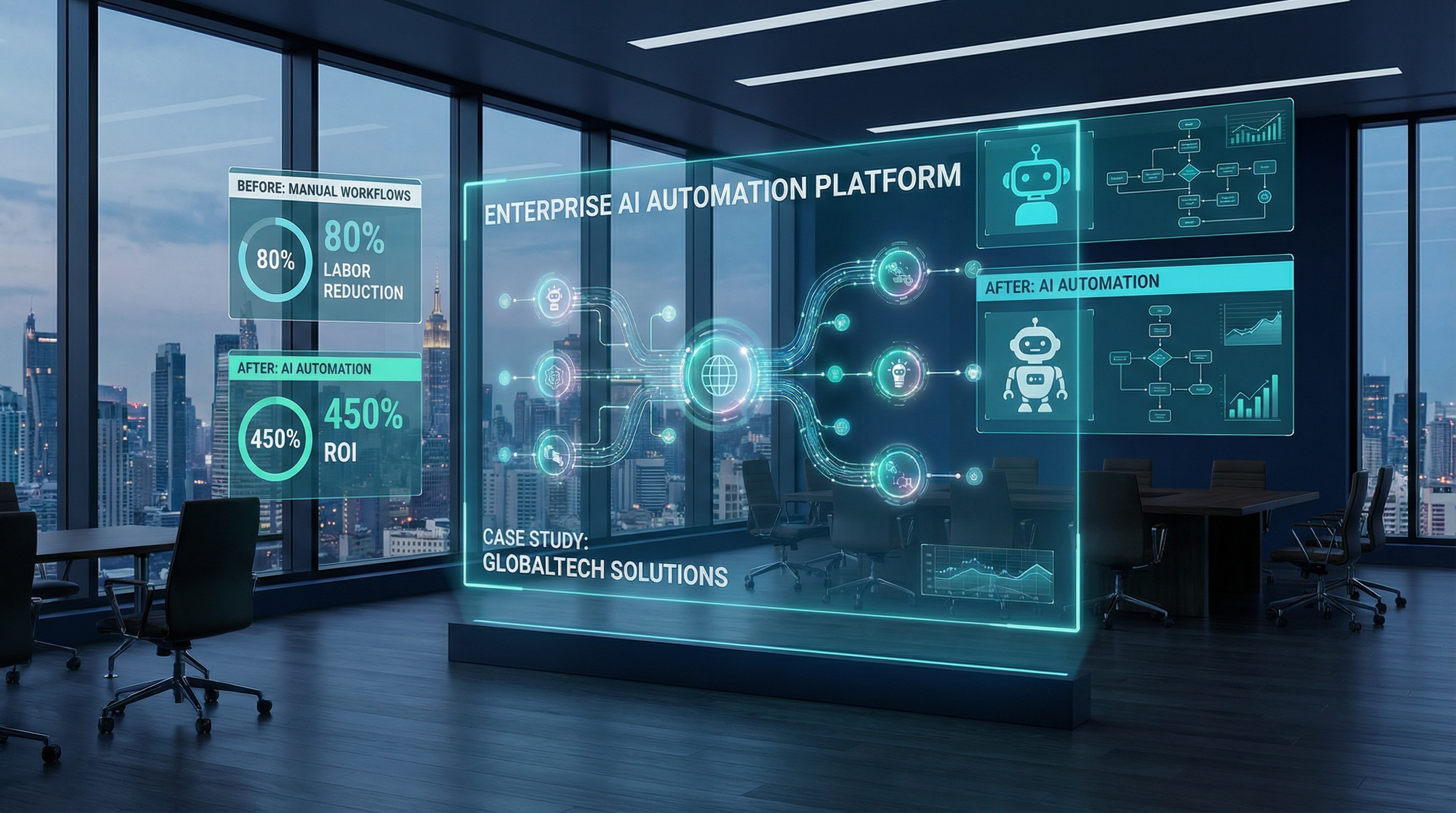 Enterprise AI Automation Platform